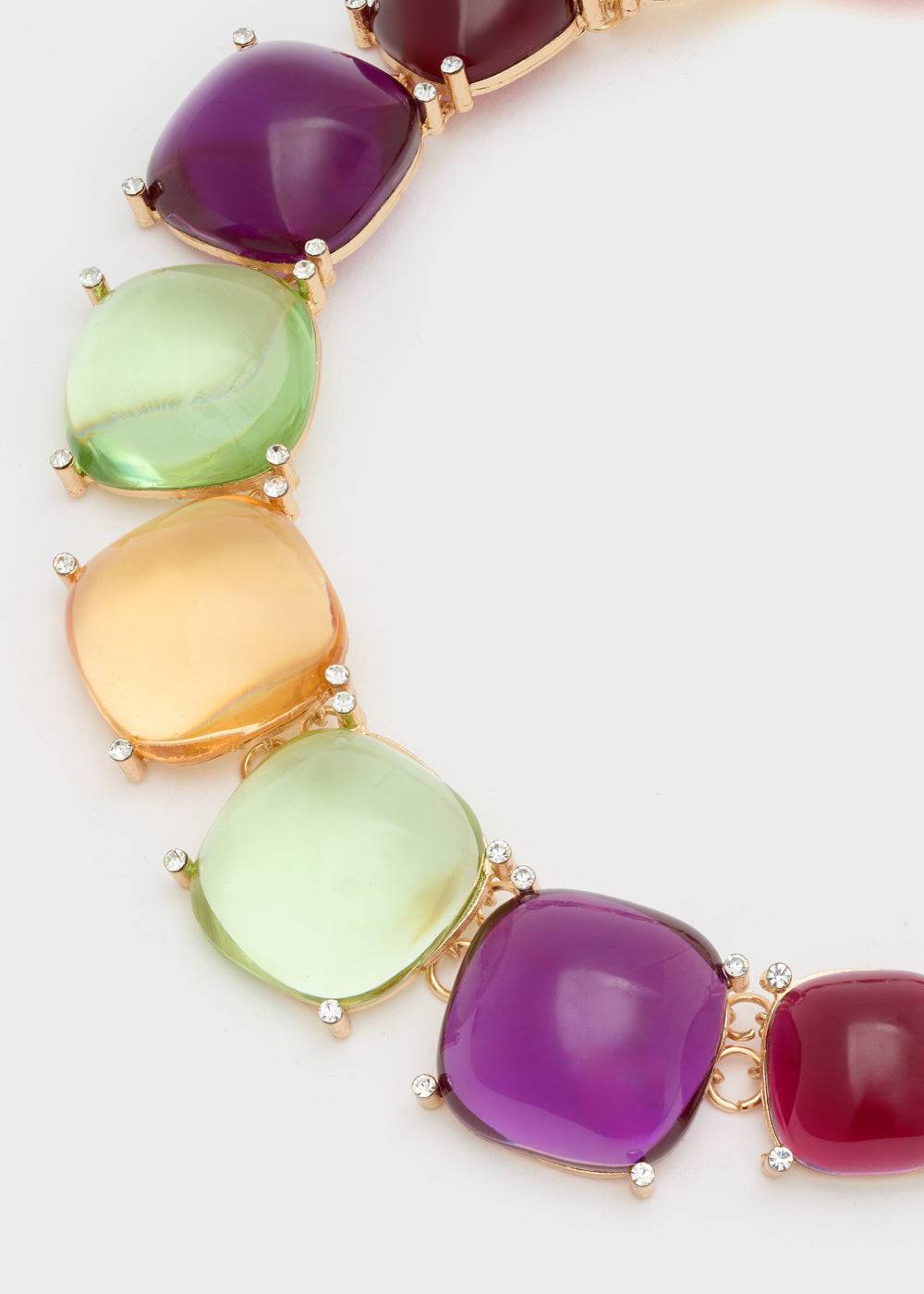 Nalí GLASS NECKLACE + COLORS Saldi