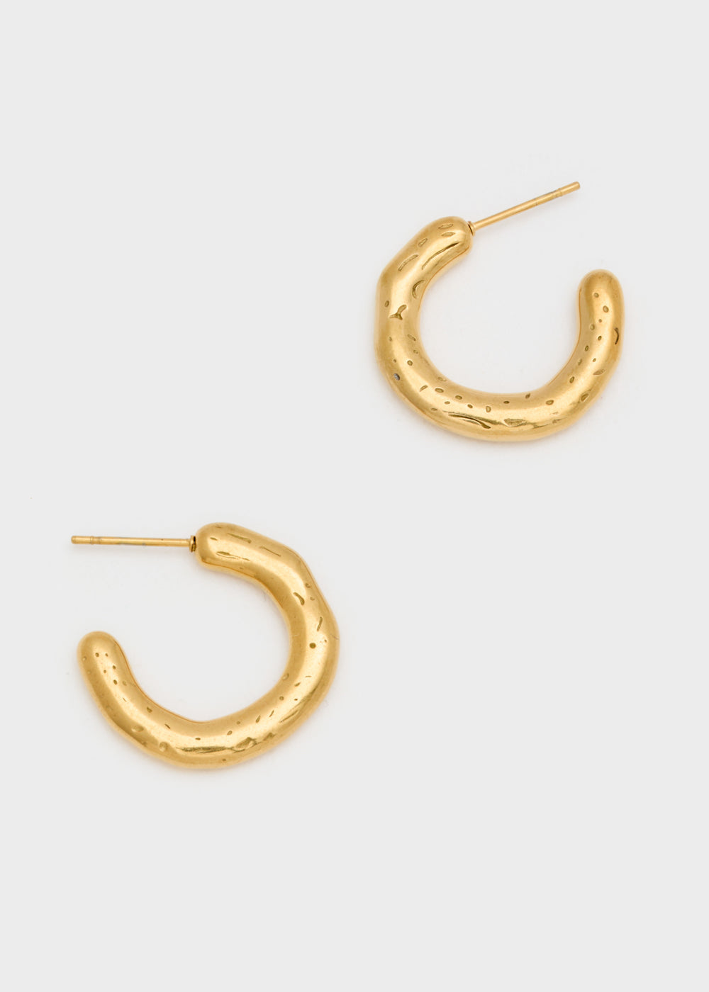 Nalí SIMONE HOOP EARRINGS IN S. STEEL + COLORS I Più Venduti