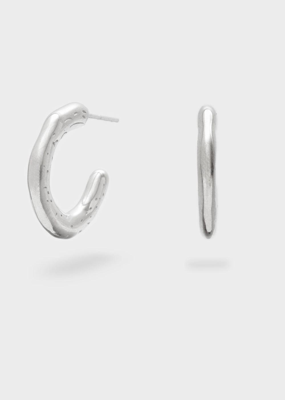 Nalí SIMONE HOOP EARRINGS IN S. STEEL + COLORS I Più Venduti