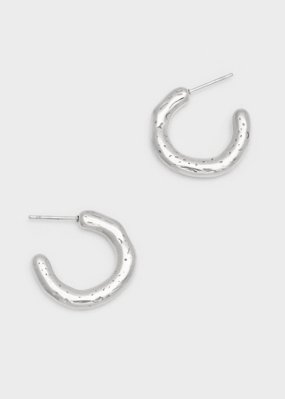 Nalí SIMONE HOOP EARRINGS IN S. STEEL + COLORS I Più Venduti