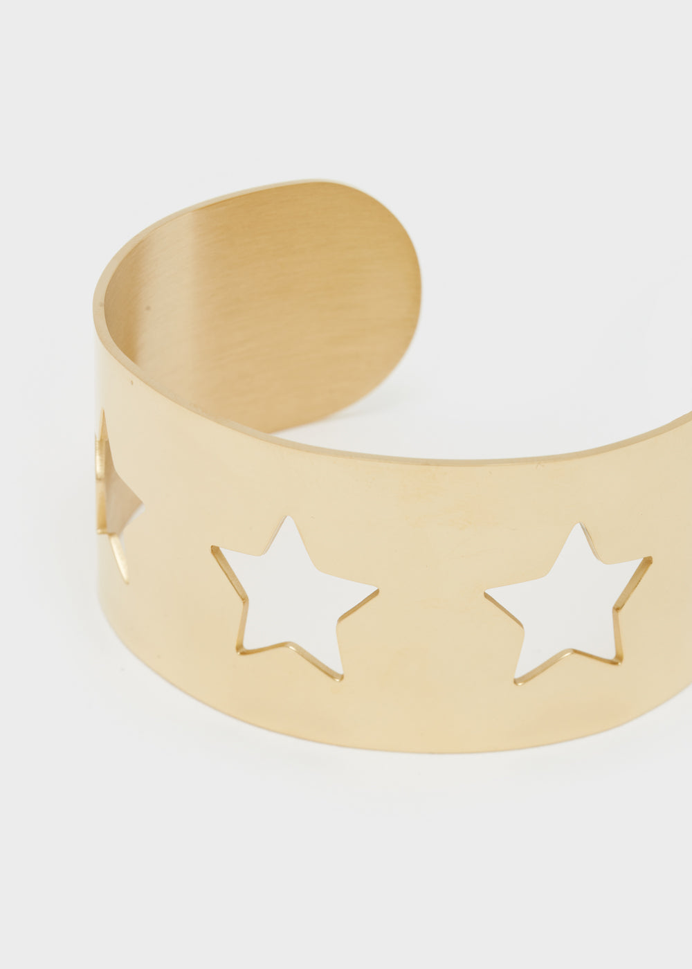 Nalí 14KT GOLD PLA. S. STEEL STAR BRACELET 2025