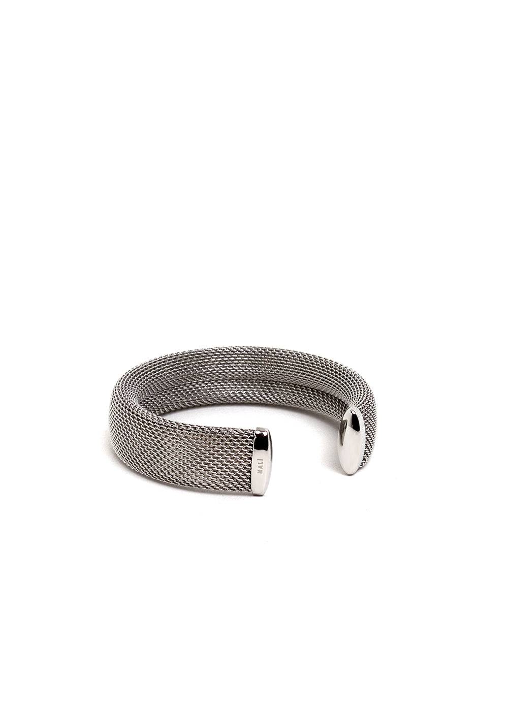 Nalí ANTONIA BRACELET IN SILVER STAINLESS STEEL 2025