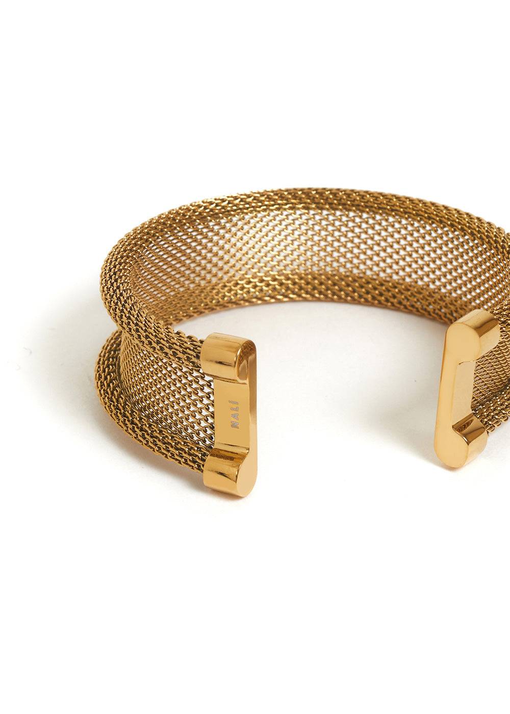 Nalí ANDREA BRACELET IN STAINLESS STEEL GOLD Fino Al -60%