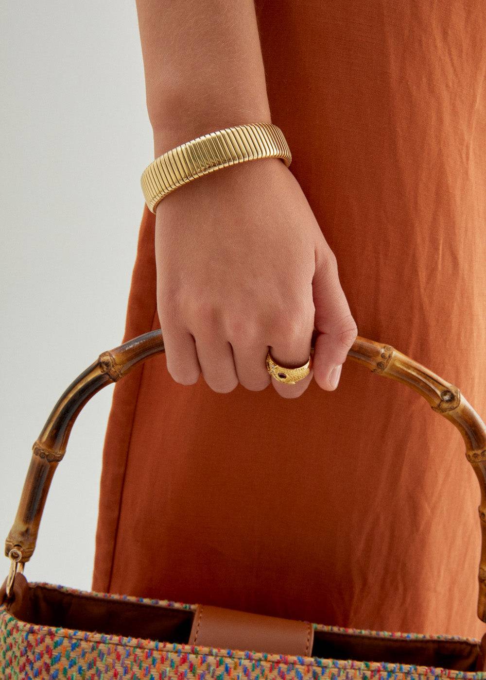 Nalí DEA S. STEEL BRACELET + COLORS Sottocosto