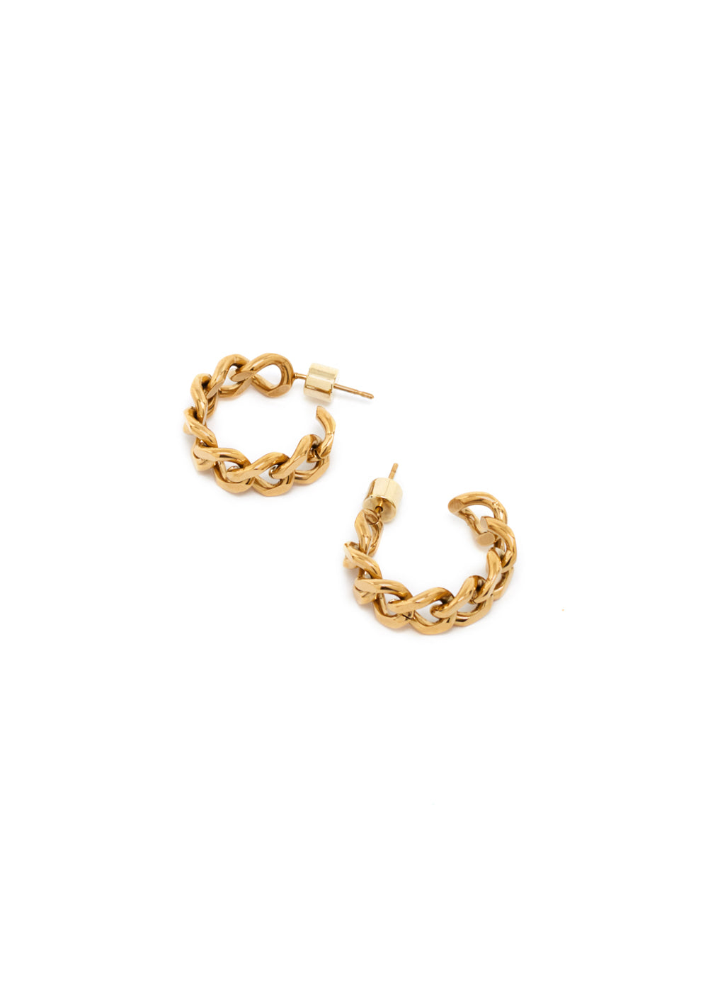 Nalí GOLD ISA CHAIN EARRINGS Convenienza