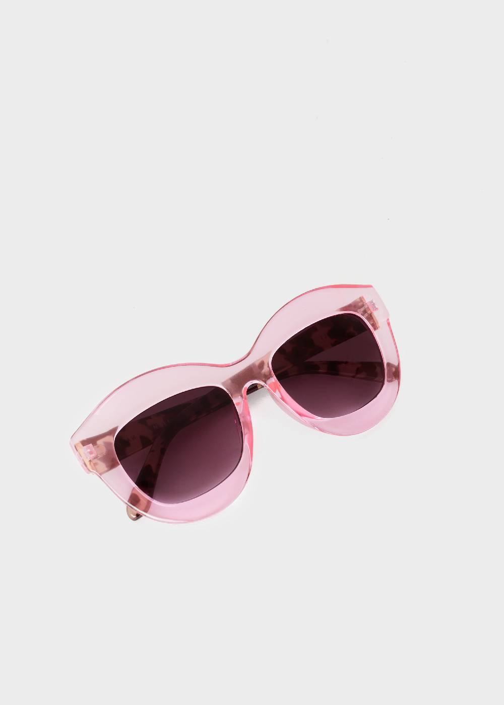 Nalí FANNY ROUND PINK SUNGLASSES Sconto