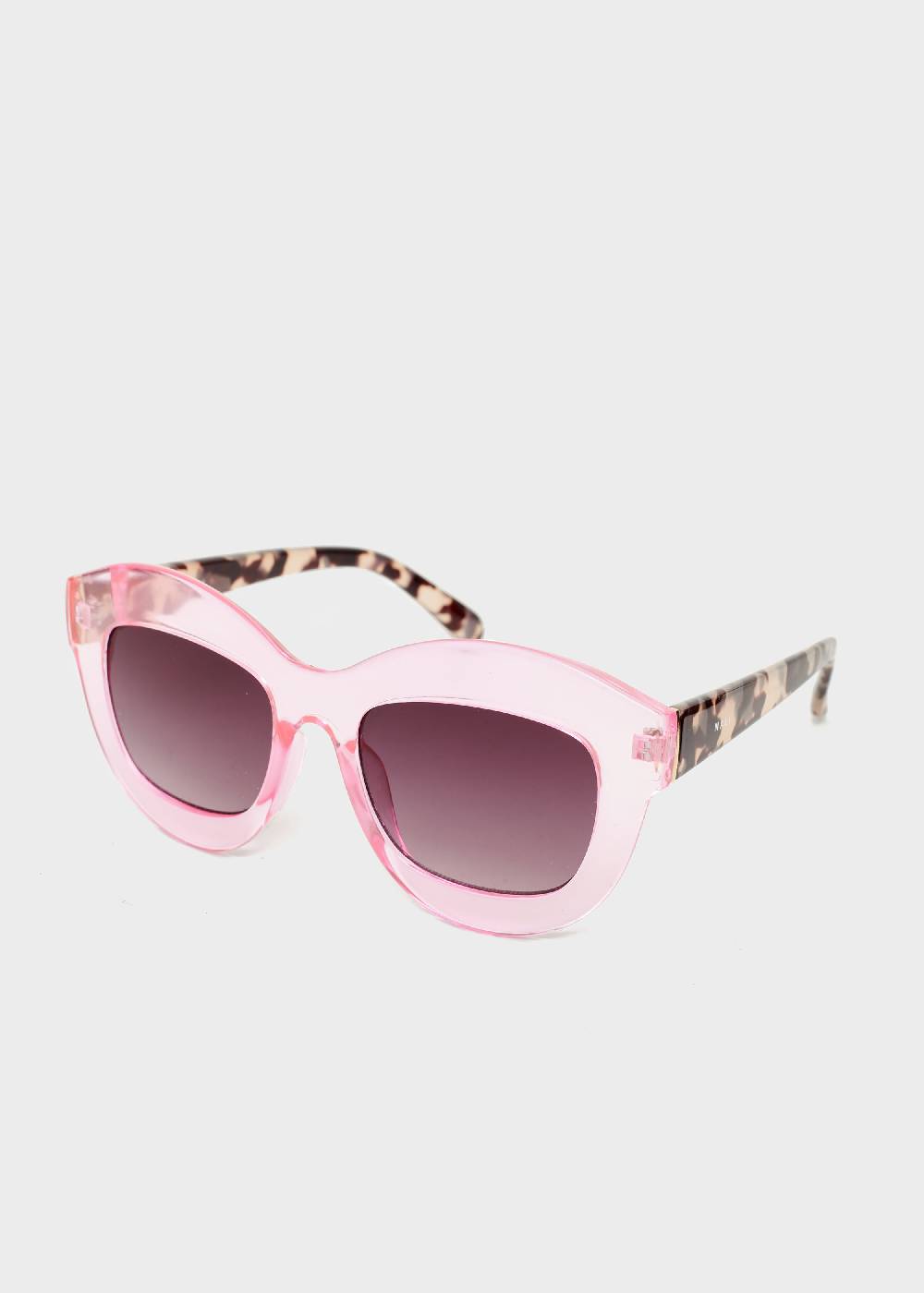 Nalí FANNY ROUND PINK SUNGLASSES Sconto