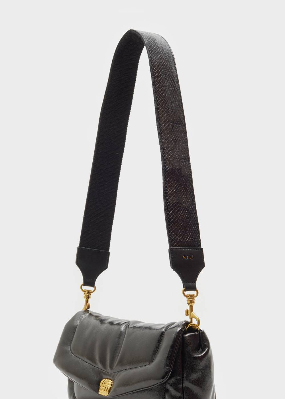Nalí ADELINA STRAP W/ NERO SNAKE PRINT Offerte