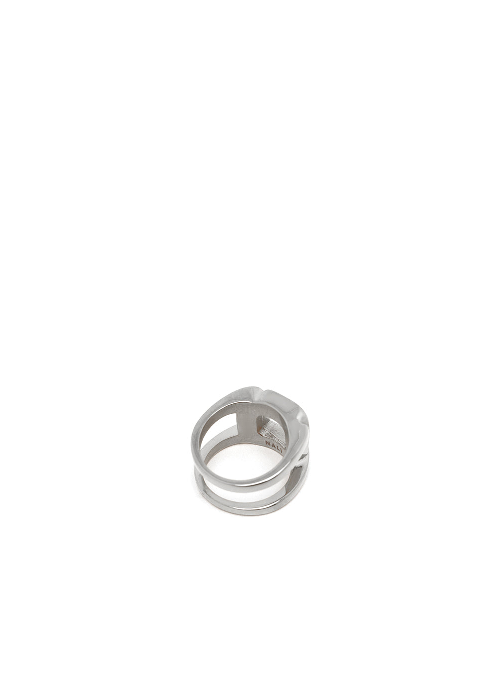 Nalí SILVER CHAIN RING Soddisfazione Garantita