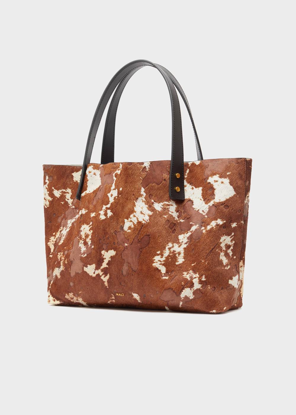 Nalí DESIRE TOTE BAG IN REAL LEATHER COW In Saldo