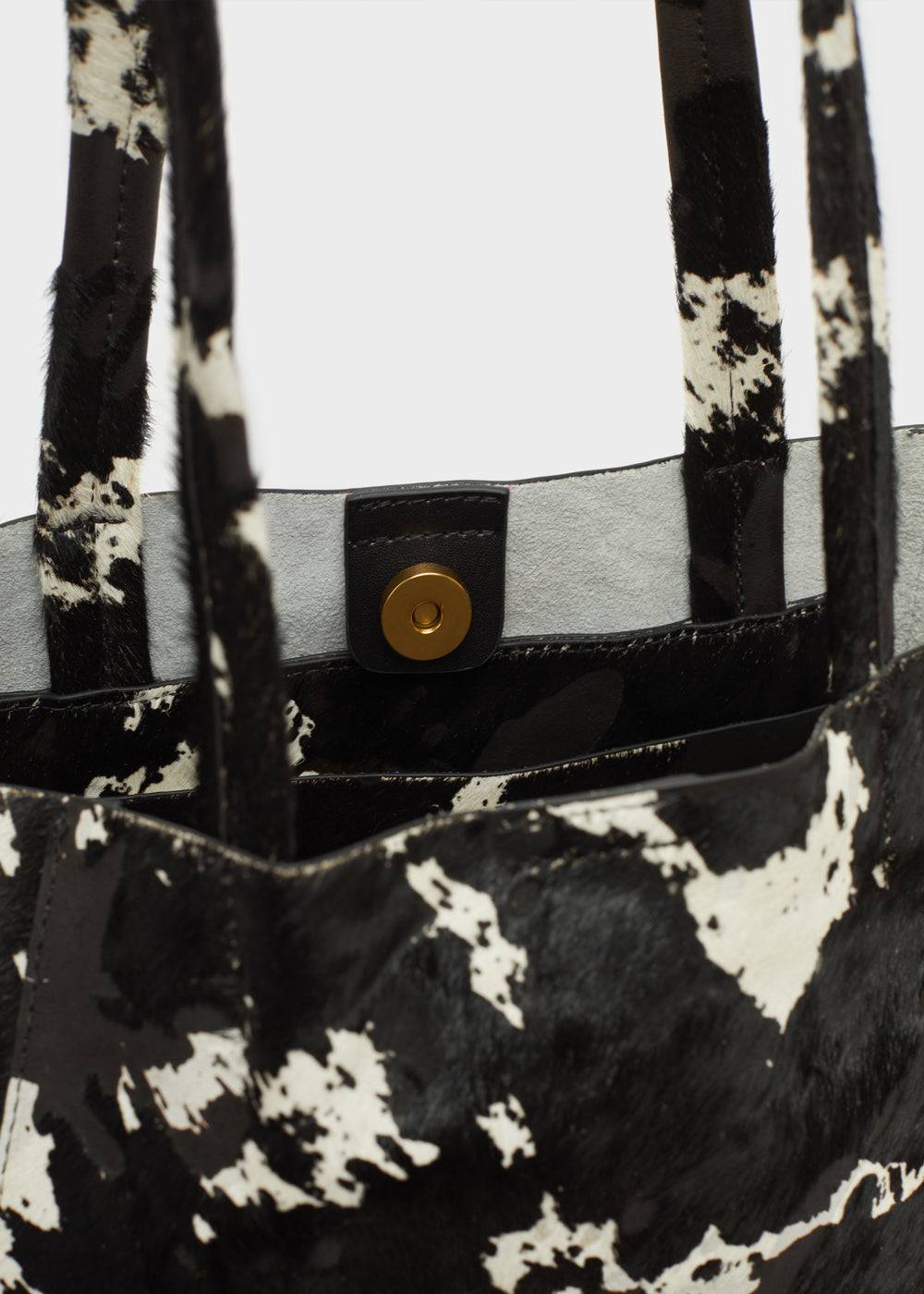 Nalí ELLA SHOULDER BAG IN REAL LEATHER COW Moda