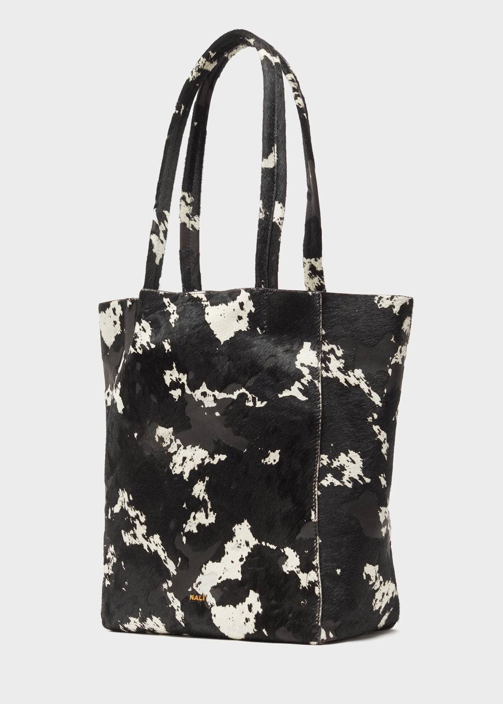 Nalí ELLA SHOULDER BAG IN REAL LEATHER COW Moda
