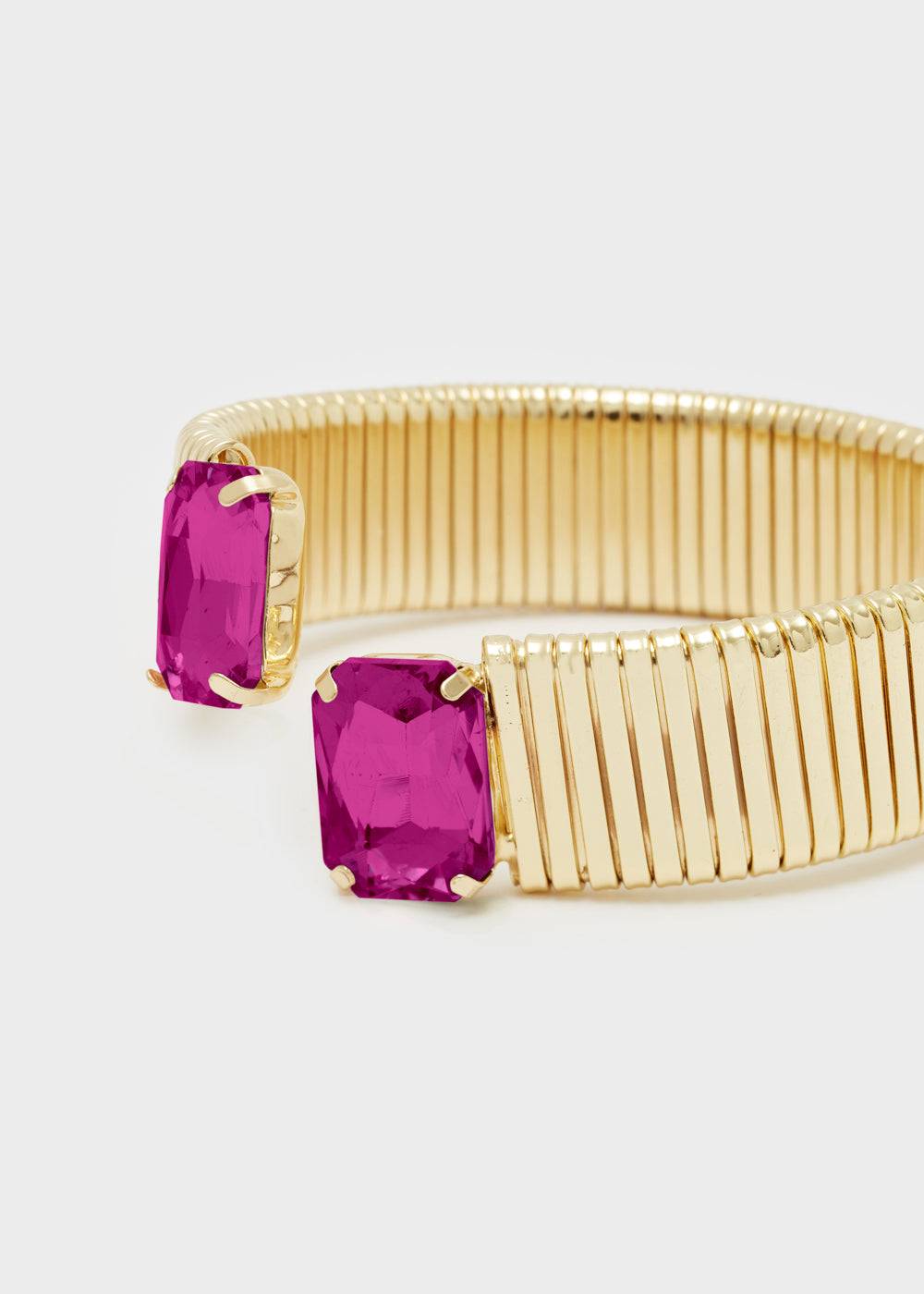 Nalí ATHENA GOLD BRACELET W/ STONES + COLORS Italy