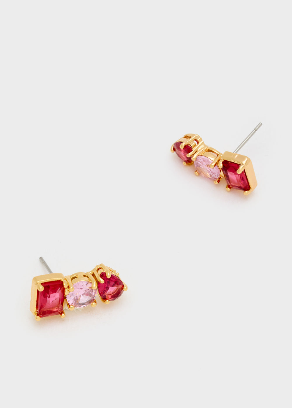 Nalí FRANCINE EARRINGS W/ STONES + COLORS Italia