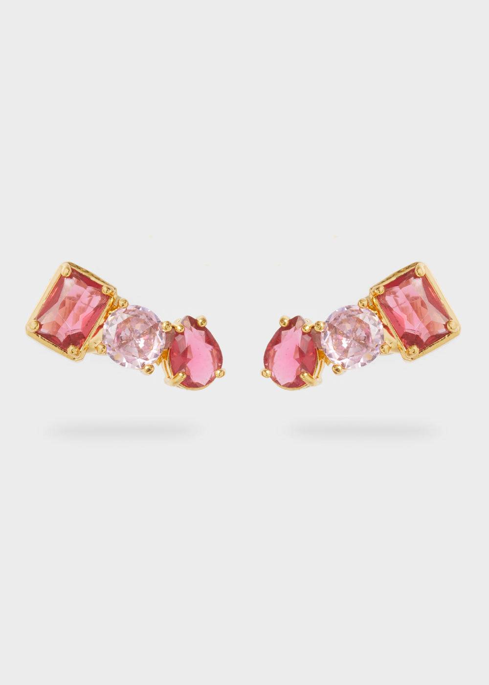 Nalí FRANCINE EARRINGS W/ STONES + COLORS Italia