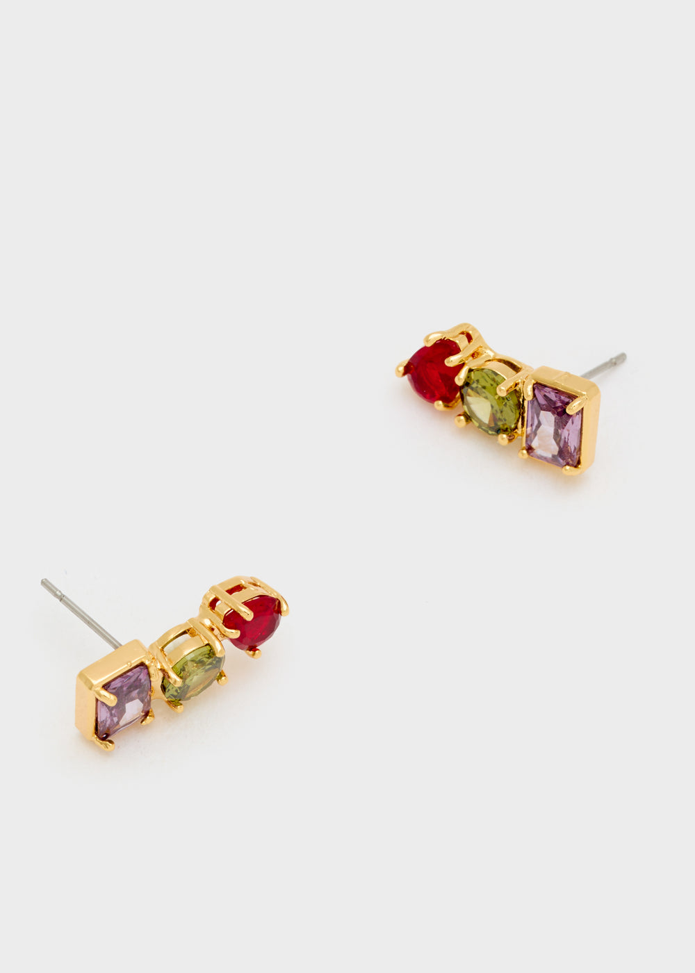 Nalí FRANCINE EARRINGS W/ STONES + COLORS Italia