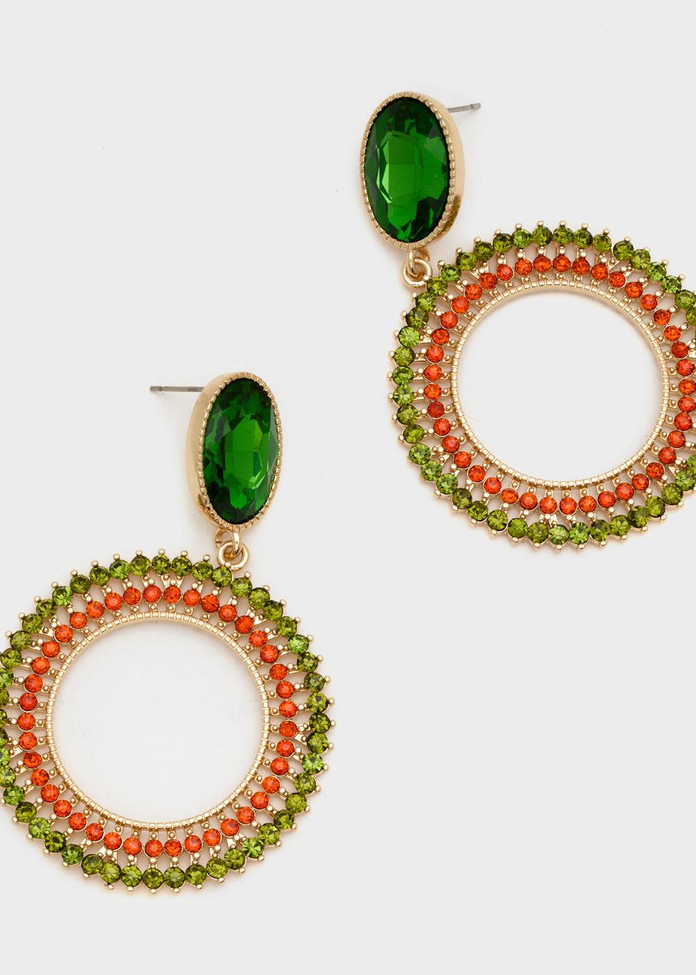 Nalí SILVY PENDANT EARRINGS W/ STONES + COLORS Fino al 60% di sconto