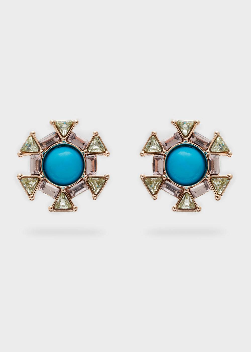 Nalí PATRICIA RESIN EARRINGS + COLORS Qualità