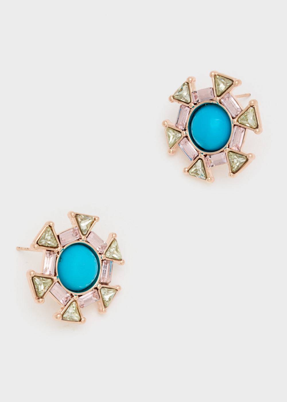 Nalí PATRICIA RESIN EARRINGS + COLORS Qualità