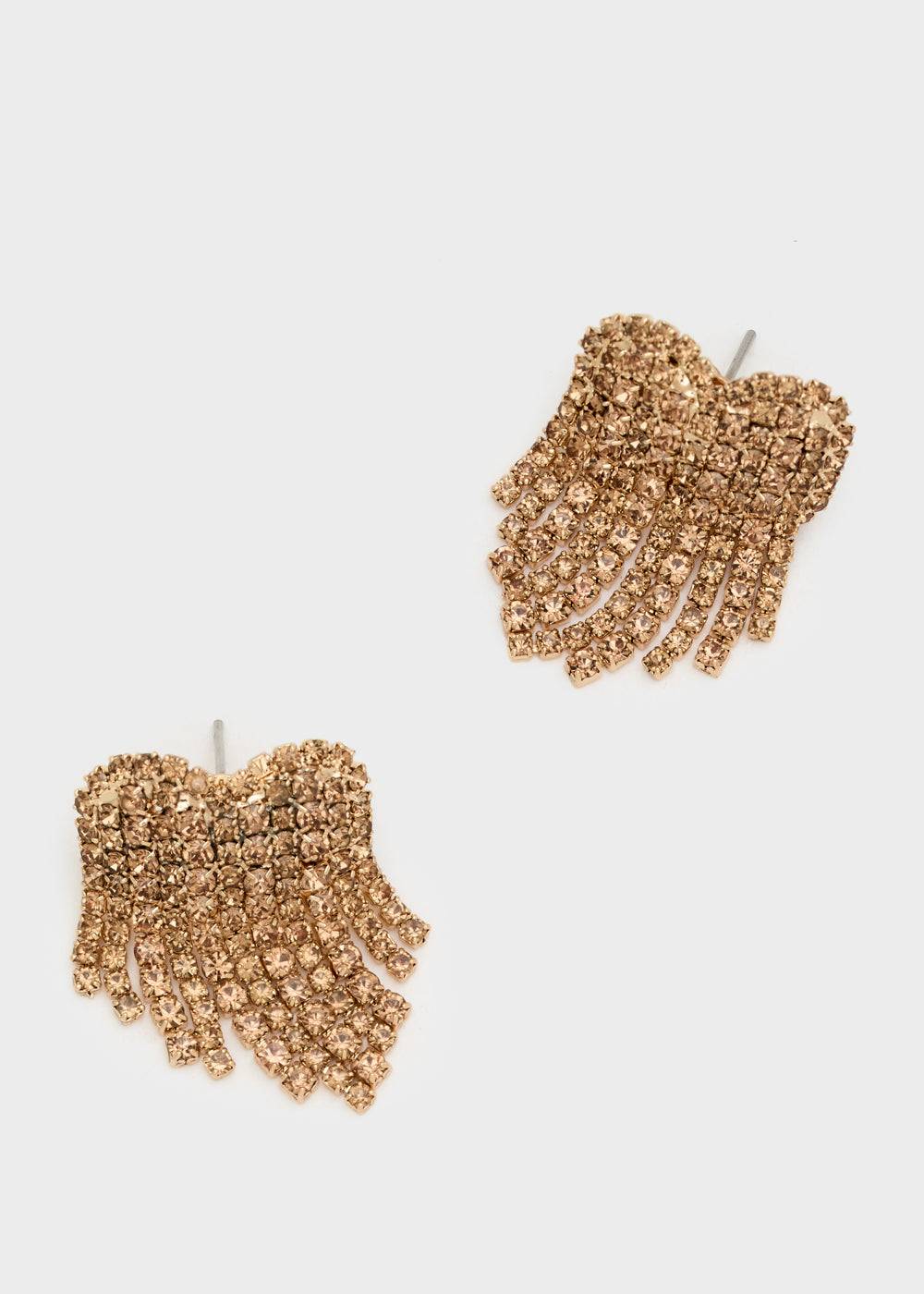 Nalí BABY HEART EARRINGS W/ STONES + COLORS Soddisfazione Garantita