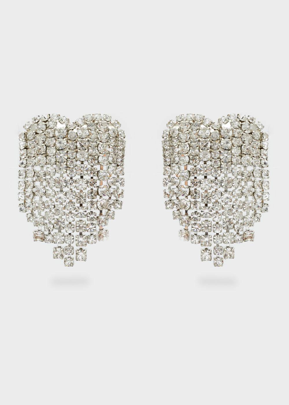 Nalí BABY HEART EARRINGS W/ STONES + COLORS Soddisfazione Garantita