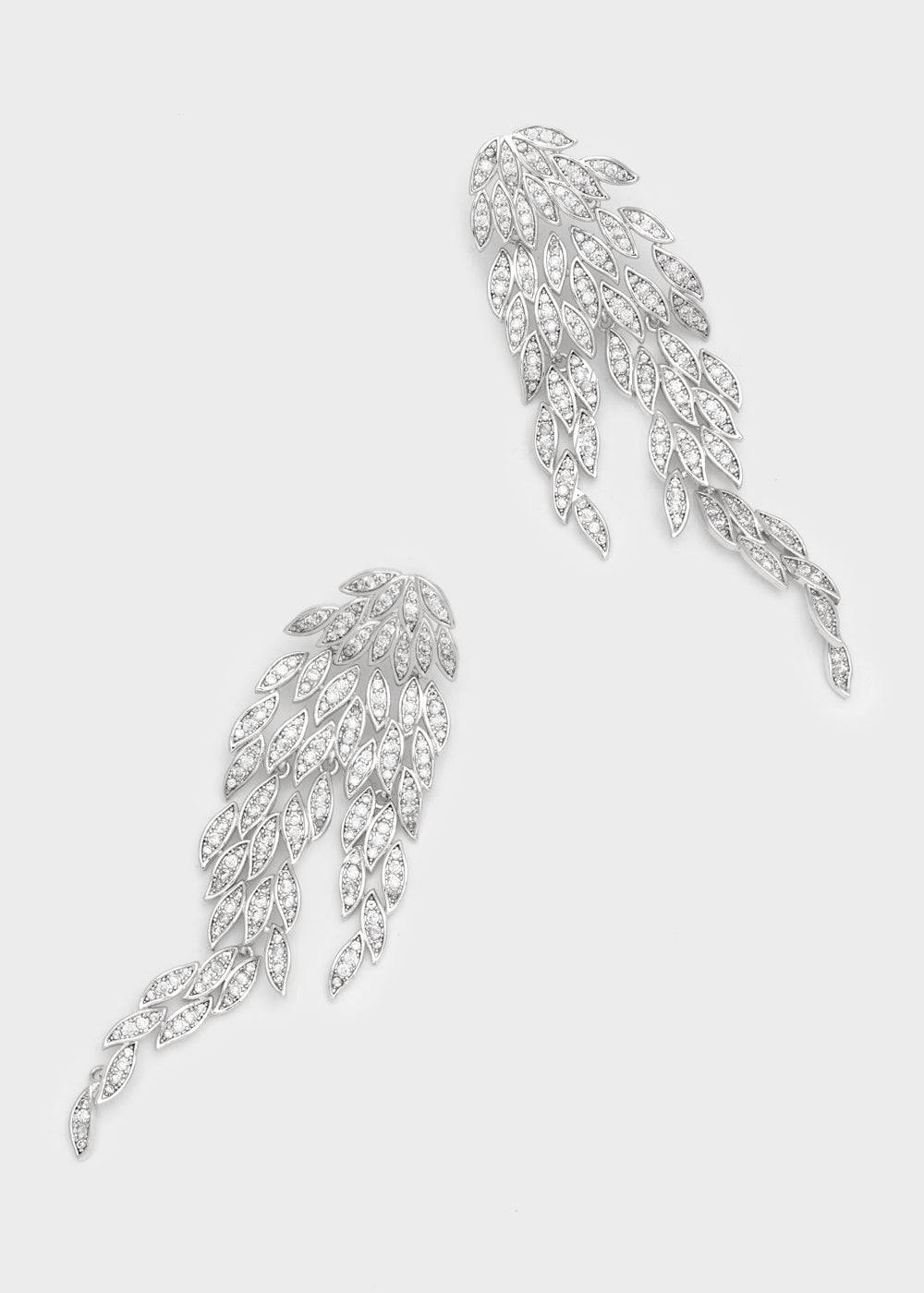 Nalí CASCADE EARRINGS WITH ZIRCONS + COLORS Qualità Garantita