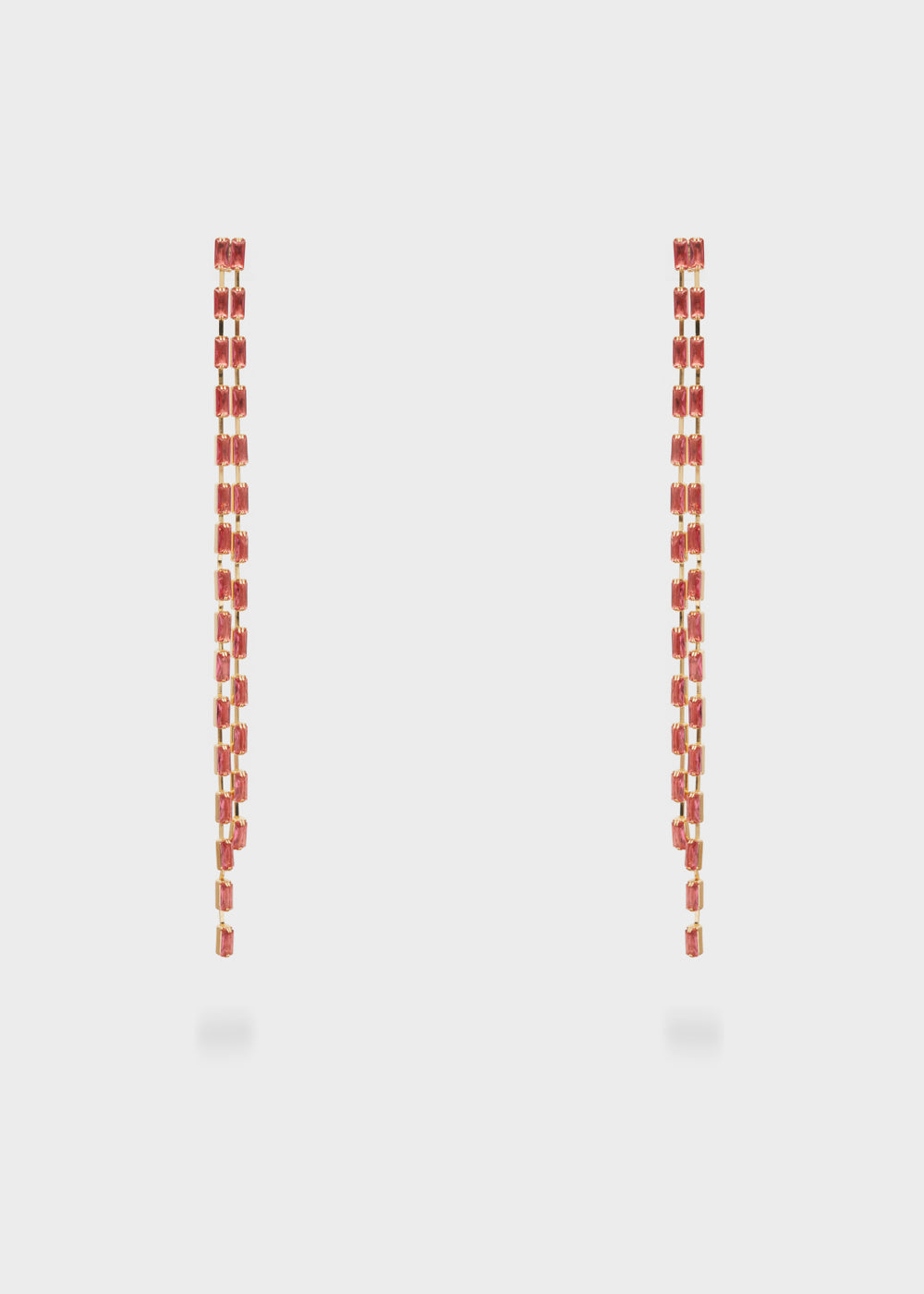 Nalí IRIS LONG EARRINGS W/ STONES + COLORS Fino Al -60%
