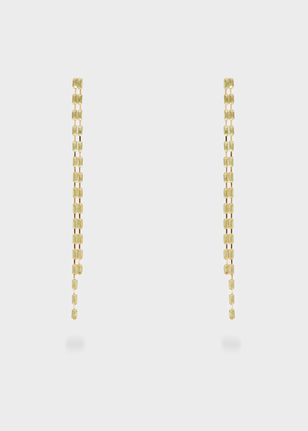 Nalí IRIS LONG EARRINGS W/ STONES + COLORS Fino Al -60%