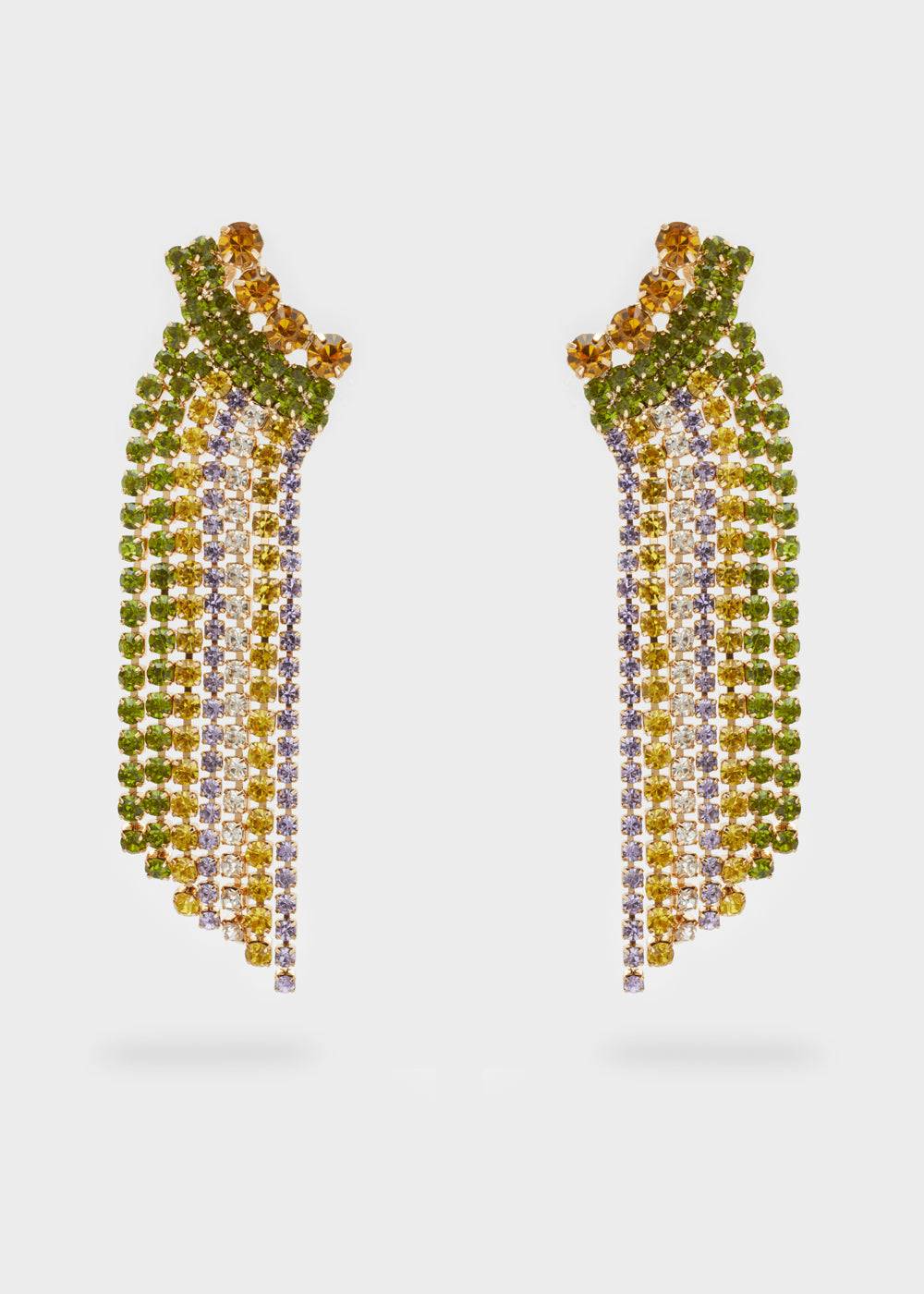 Nalí FESTA EARRINGS W/ STONES + COLORS Shopping Online
