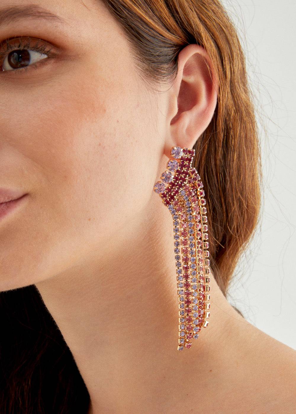 Nalí FESTA EARRINGS W/ STONES + COLORS Shopping Online