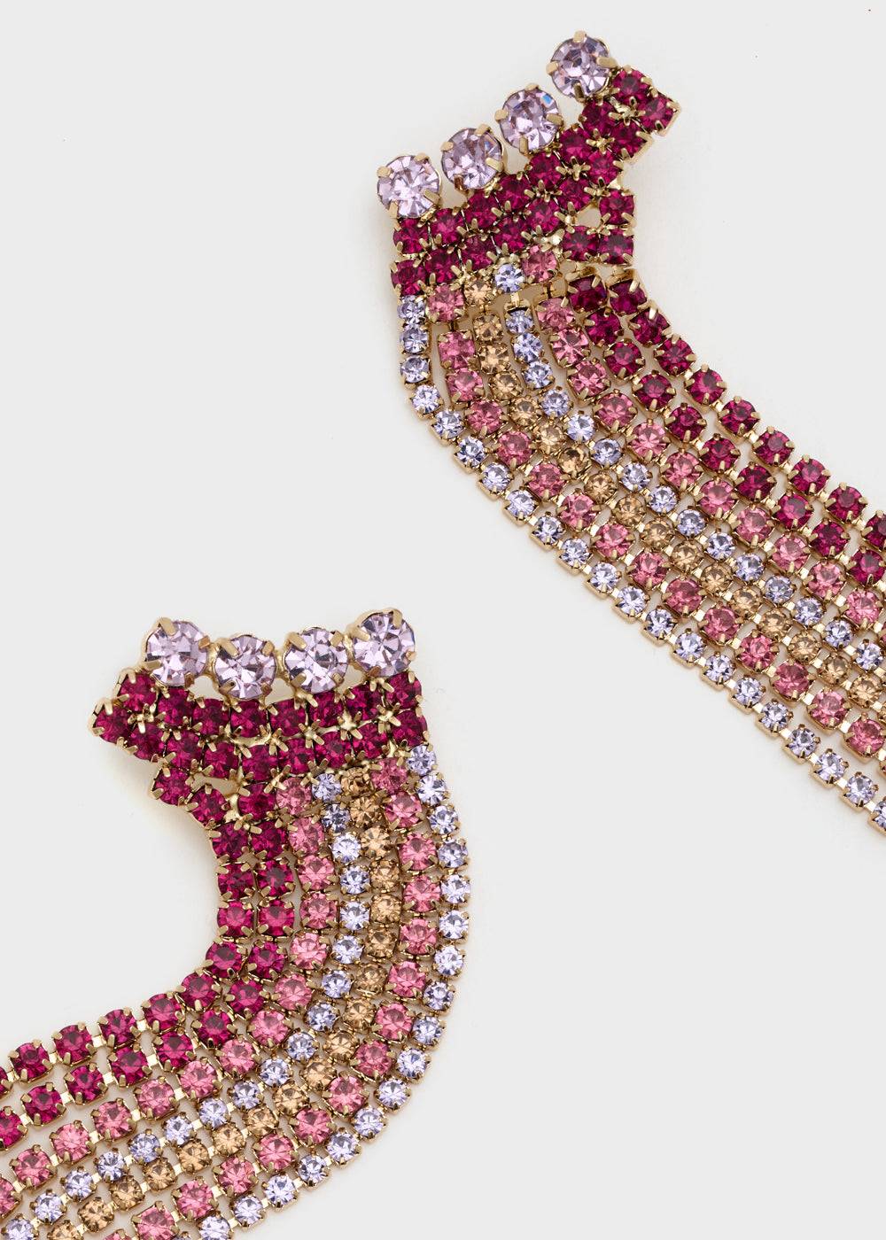 Nalí FESTA EARRINGS W/ STONES + COLORS Shopping Online