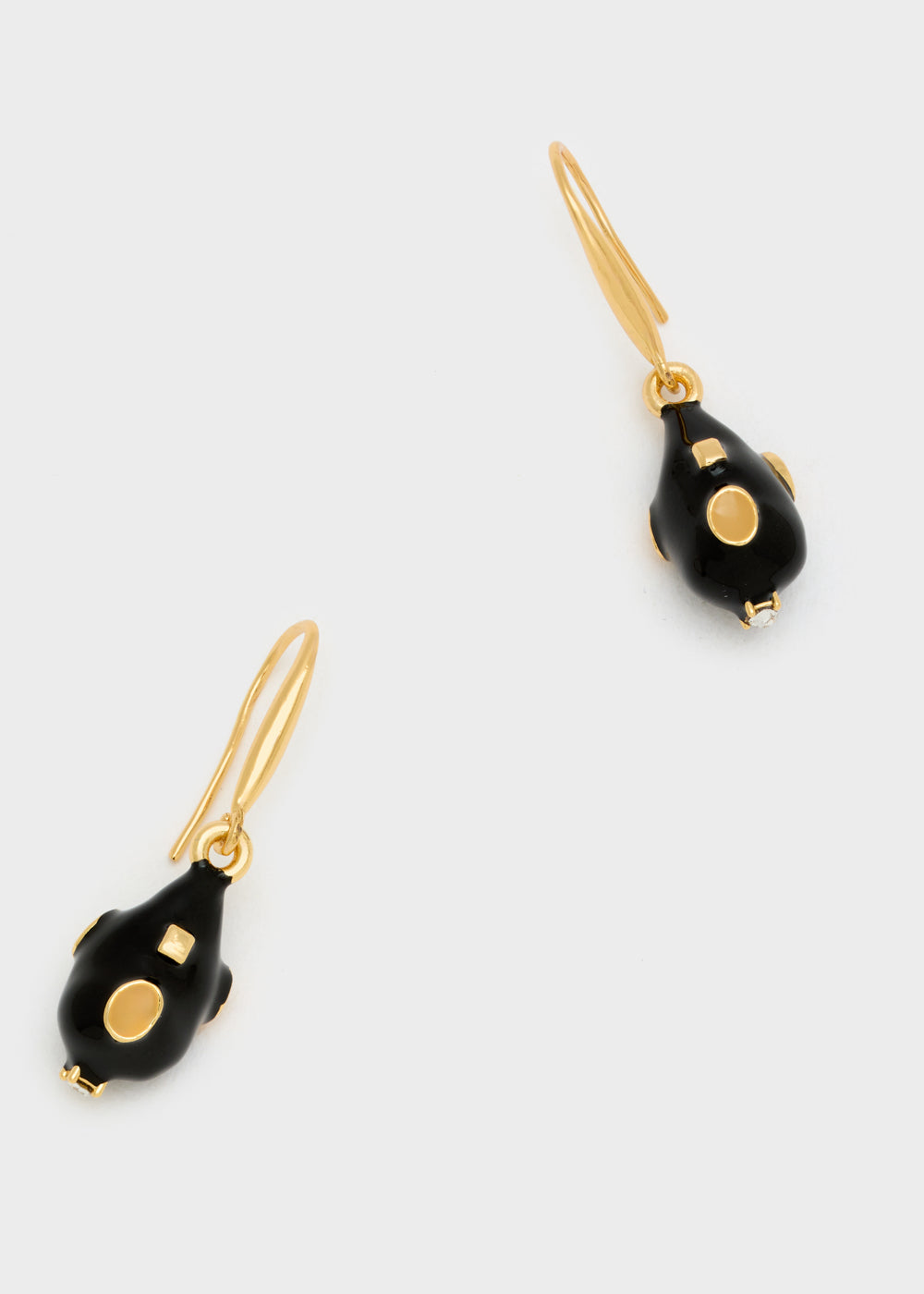 Nalí NIDIA EARRINGS W/ ENAMEL PENDANT+ COLORS Offerta