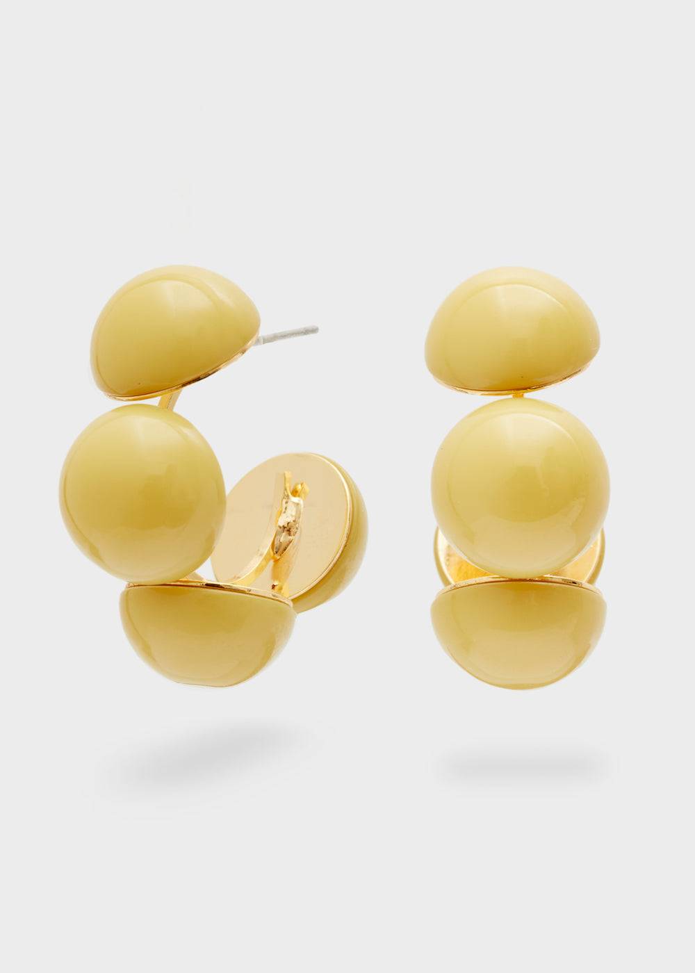 Nalí GILDA HOOP EARRINGS + COLORS Outlet