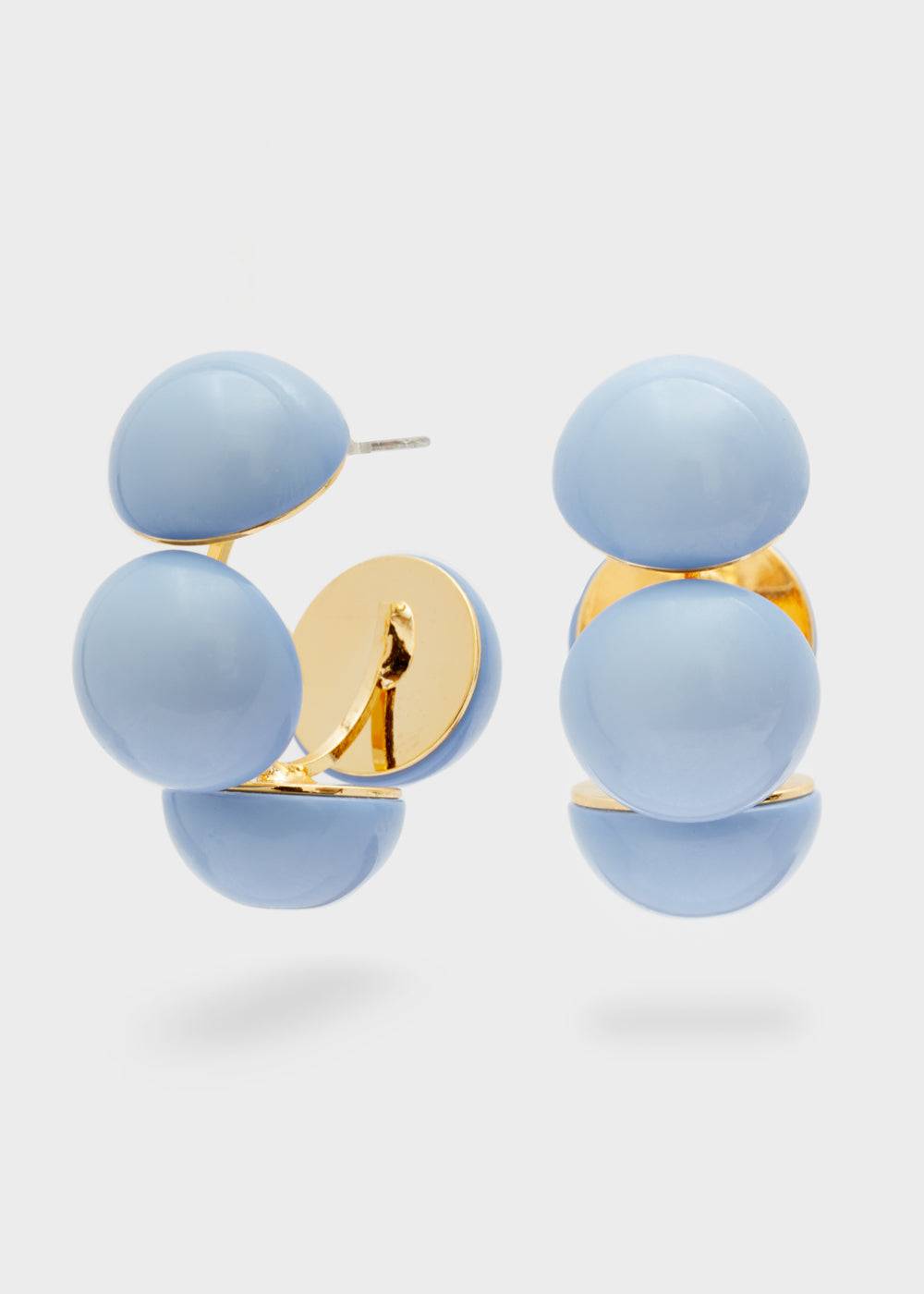 Nalí GILDA HOOP EARRINGS + COLORS Outlet