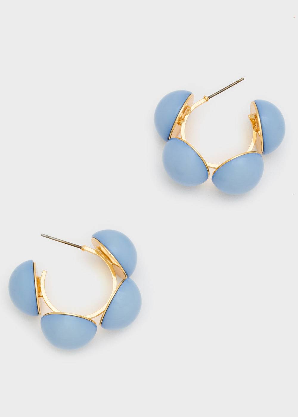 Nalí GILDA HOOP EARRINGS + COLORS Outlet