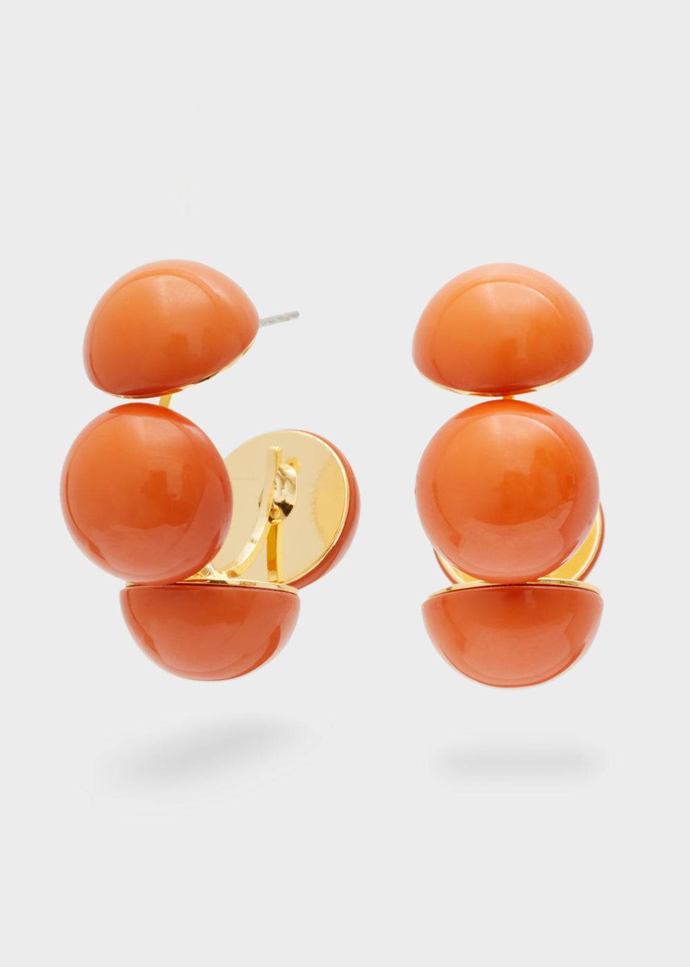 Nalí GILDA HOOP EARRINGS + COLORS Outlet