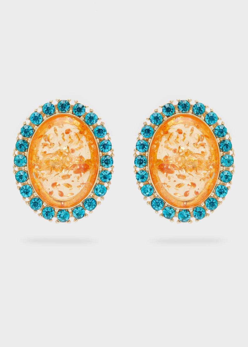 Nalí DENISE OVAL EARRINGS + COLORS Hotsell