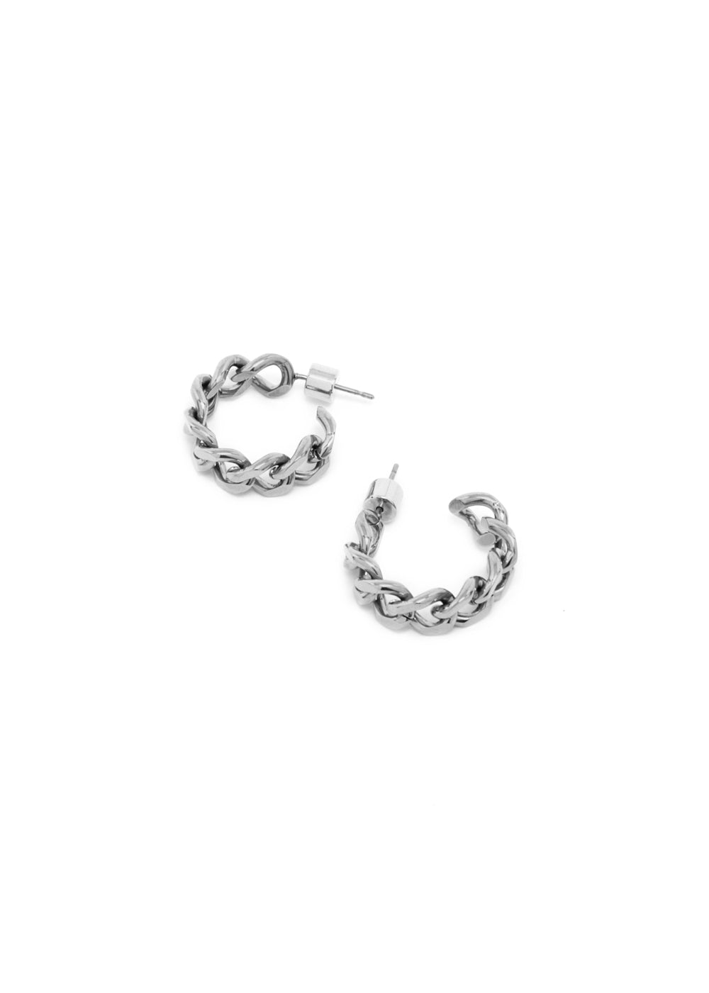 Nalí SILVER ISA CHAIN EARRINGS Nuova