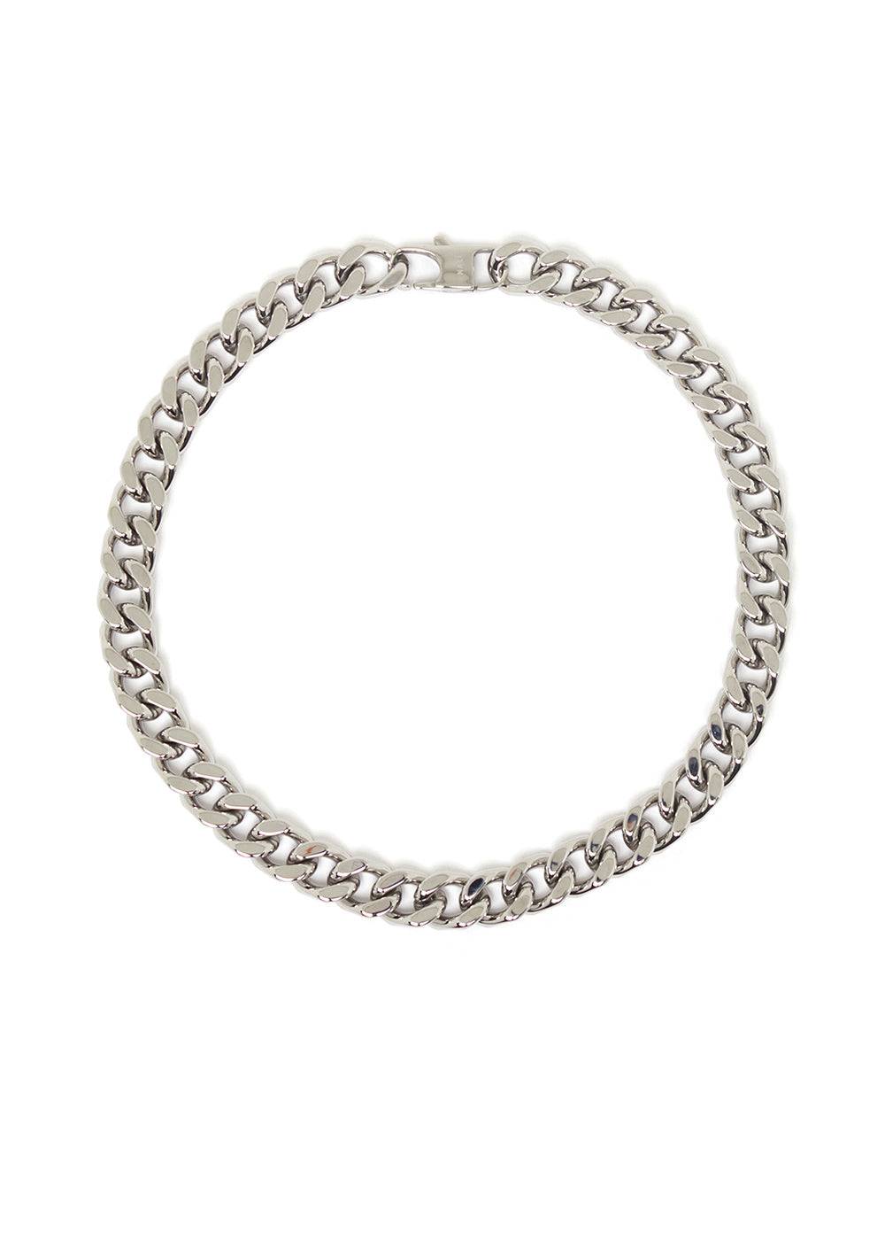 Nalí JASMIN CHAIN NECKLACE IN SILVER STAINLESS STEEL Vendita