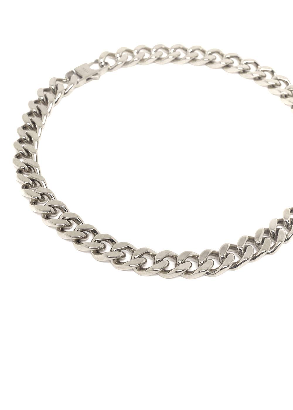 Nalí JASMIN CHAIN NECKLACE IN SILVER STAINLESS STEEL Vendita
