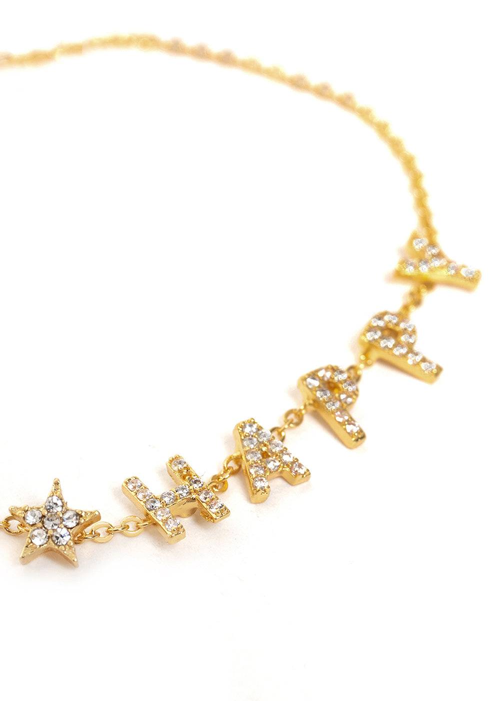 Nalí HAPPY & STELLA CRYSTAL BRACELET Pezzi Unici