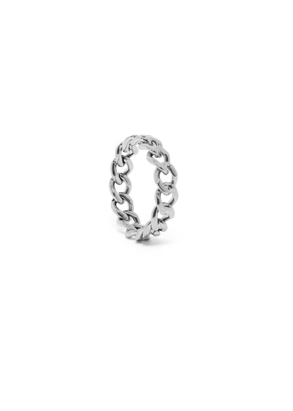 Nalí ISA SILVER CHAIN RING Prezzo Ridotto
