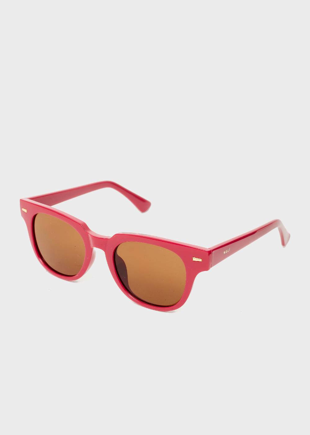Nalí LEO ROUND FUSHIA SUNGLASSES Vendite Flash