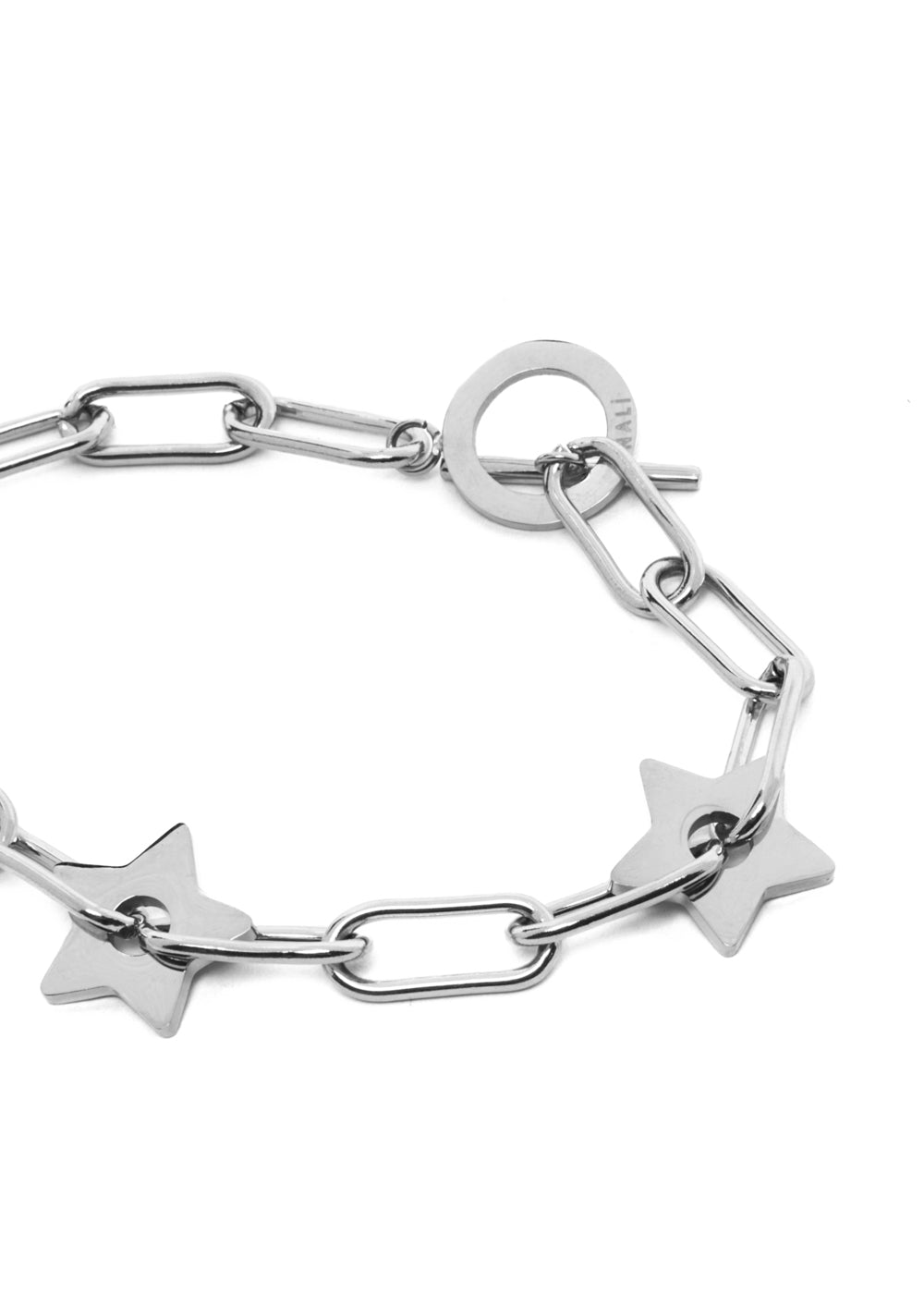 Nalí SILVI SILVER CHAIN STARS BRACELET STAIN. STEEL 2025