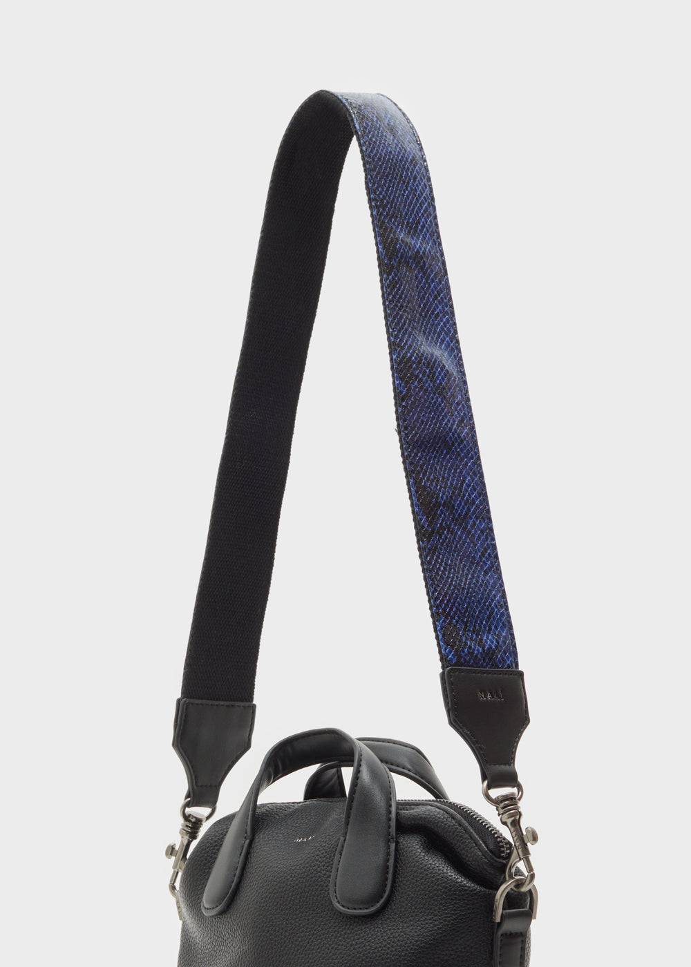 Nalí ADELINA STRAP W/ BLUE SNAKE PRINT Italy