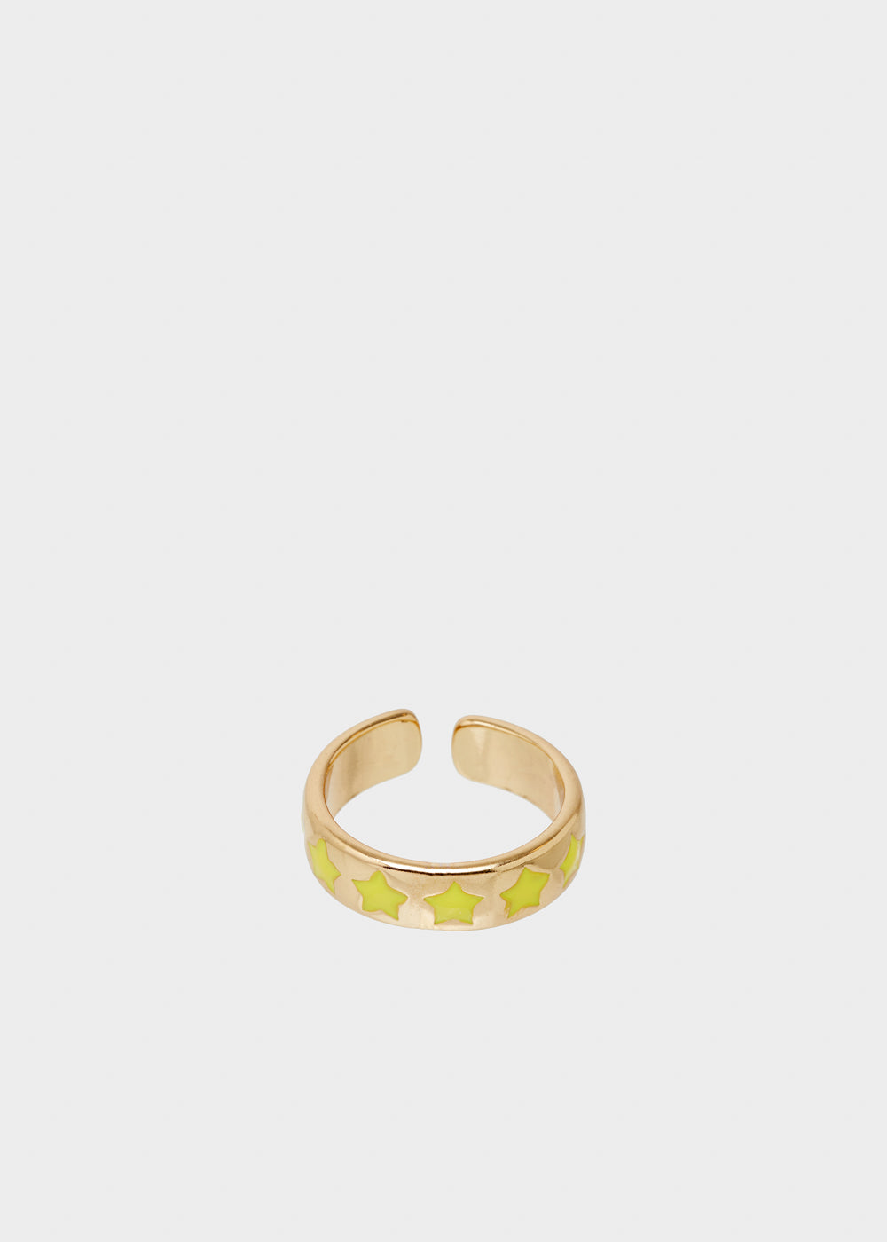 Nalí SUMMY ADJUSTABLE RING W/ YELLOW STARS Promozione