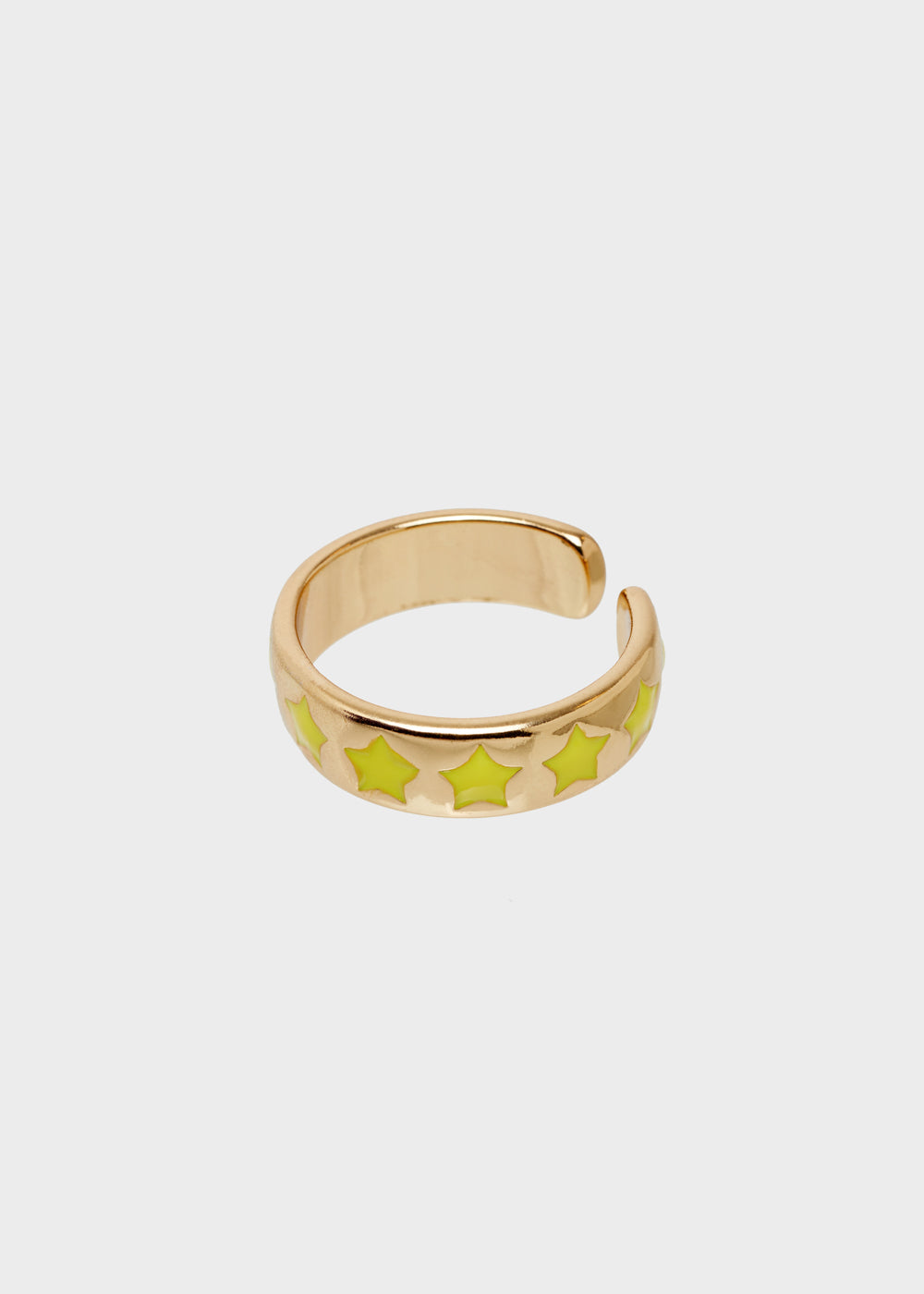 Nalí SUMMY ADJUSTABLE RING W/ YELLOW STARS Promozione