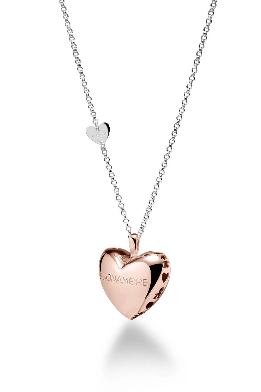 Le Bebé Collana Suonamore in argento placcato oro rosa ACQUISTA ORA
