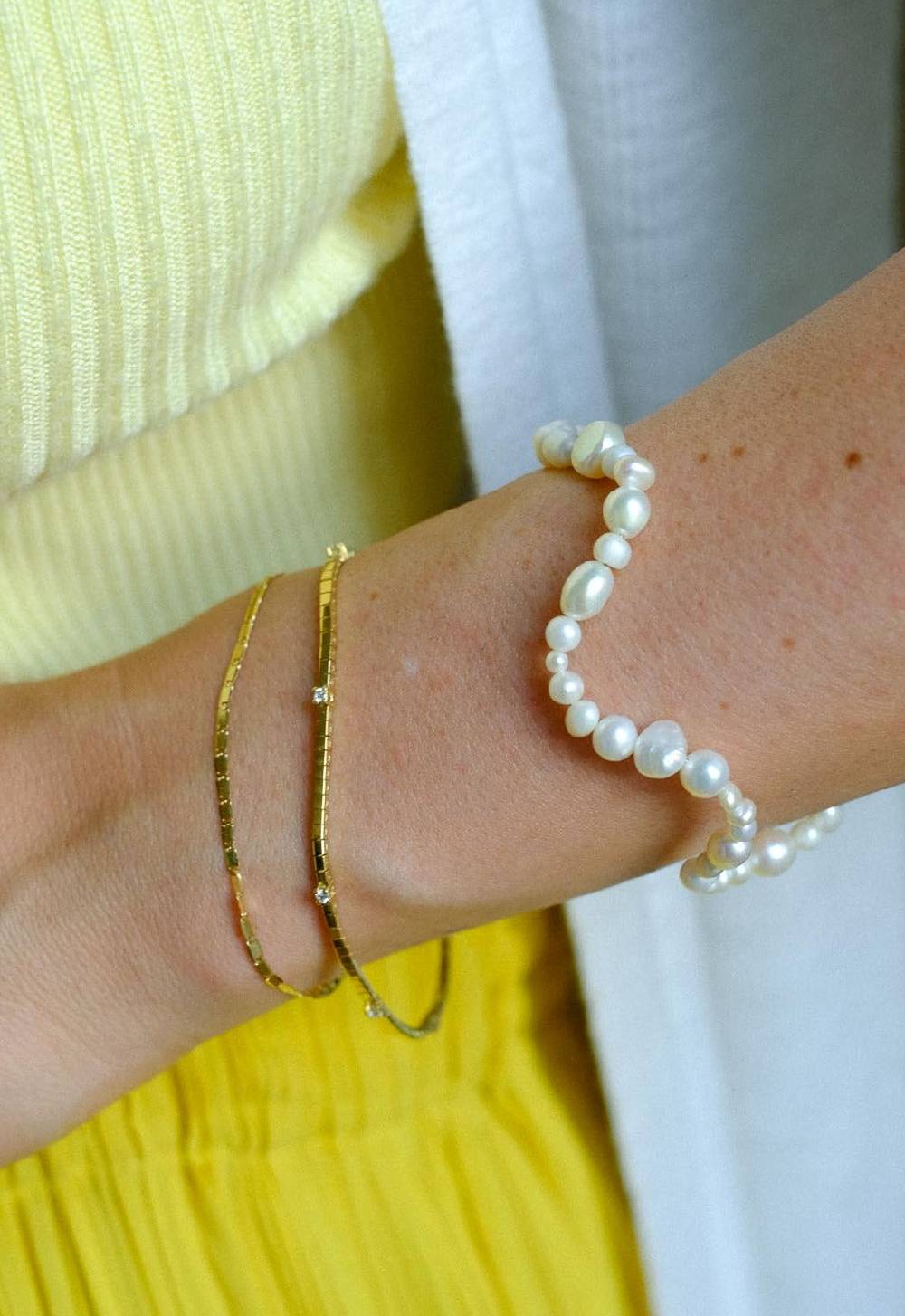 Lil Milan Glimmer Bracelet Soddisfazione Garantita