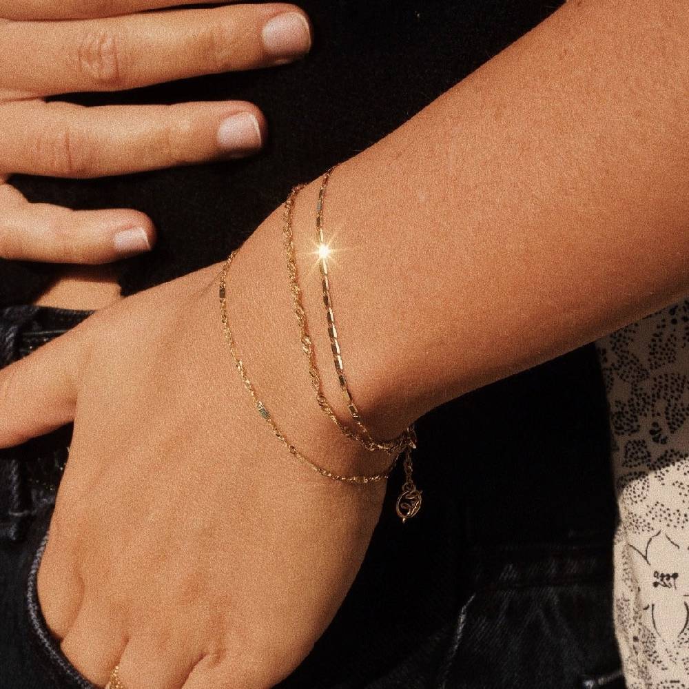 Lil Milan Glimmer Bracelet Soddisfazione Garantita